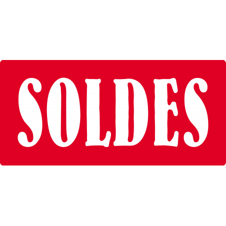 SOLDES R6 - 20x9cm - Autocollant(sticker)