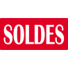 SOLDES R7 - 15x7cm - Autocollant(sticker)