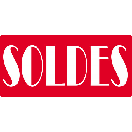 SOLDES R8 - 30x14cm - Autocollant(sticker)