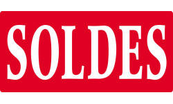 SOLDES R11 - 30x14cm - Autocollant(sticker)