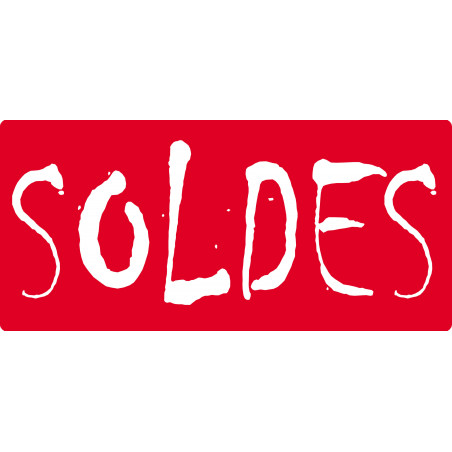 SOLDES R13 - 30x14cm - Autocollant(sticker)