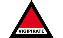 Autocollant (sticker): plan vigipirate