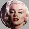 maryline monroe - 20cm - Autocollant(sticker)