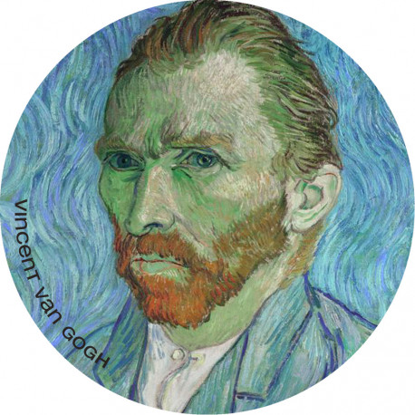 Van Gogh - 20cm - Autocollant(sticker)
