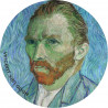 Van Gogh - 15cm - Autocollant(sticker)
