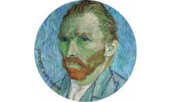 Van Gogh - 10cm - Autocollant(sticker)