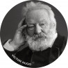Victor Hugo (20x20cm) - Autocollant(sticker)