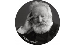 Victor Hugo (10x10cm) - Autocollant(sticker)