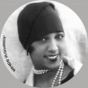 Joséphine Baker (15x15cm) - Autocollant(sticker)