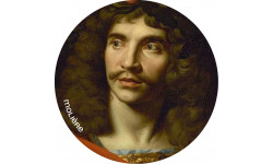 Molière (20x20cm) - Autocollant(sticker)