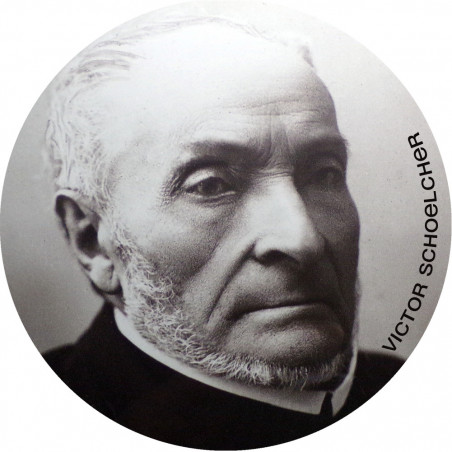 Victor Schoelche (20x20cm) - Autocollant(sticker)