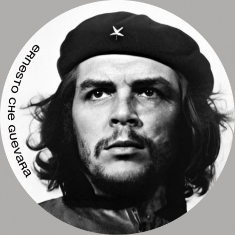 Ernesto Che Guevara (20x20cm) - Autocollant(sticker)