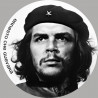 Ernesto Che Guevara (10x10cm) - Autocollant(sticker)