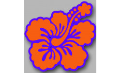 Repère fleur 30 - 5cm - Autocollant(sticker)