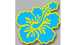 Repère fleur 29 - 10cm - Autocollant(sticker)