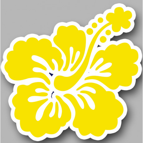 Repère fleur 28 - 10cm - Autocollant(sticker)