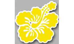 Repère fleur 28 - 5cm - Autocollant(sticker)