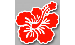 Repère fleur 27 - 10cm - Autocollant(sticker)