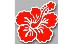 Repère fleur 27 - 15cm - Autocollant(sticker)