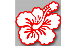 Repère fleur 26 - 10cm - Autocollant(sticker)