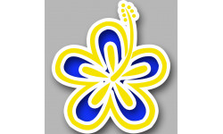 Repère fleur 23 - 10cm - Autocollant(sticker)