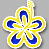 Repère fleur 23 - 10cm - Autocollant(sticker)