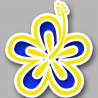 Repère fleur 23 - 5cm - Autocollant(sticker)