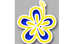 Repère fleur 23 - 15cm - Autocollant(sticker)