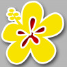 Repère fleur 18 - 5cm - Autocollant(sticker)