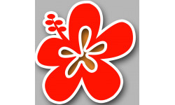 Repère fleur 17 - 5cm - Autocollant(sticker)