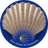  Saint-Jacques-de-Compostelle - 20cm - Autocollant(sticker)