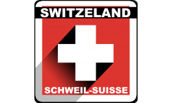  Switzeland - 15cm - Autocollant(sticker)