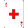 Carte Suisse - 10,x7cm - Sticker/autocollant