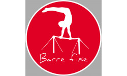 Barre fixe - 10cm - Autocollant(sticker)