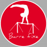 Barre fixe - 10cm - Autocollant(sticker)