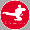 Arts martiaux - 5cm - Autocollant(sticker)