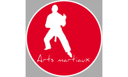 Arts martiaux 4 - 10cm - Autocollant(sticker)