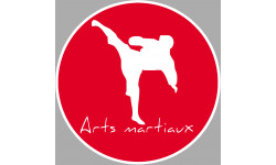 Arts martiaux série 5 - 10cm - Autocollant(sticker)