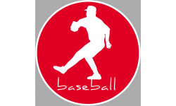 Baseball - 5cm - Autocollant(sticker)