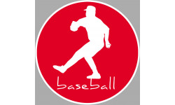 Baseball - 10cm - Autocollant(sticker)