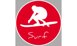 Surf - 10cm - Autocollant(sticker)