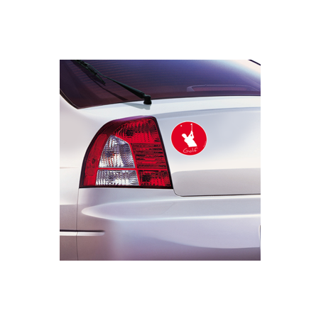 Surf - 20cm - Sticker/autocollant