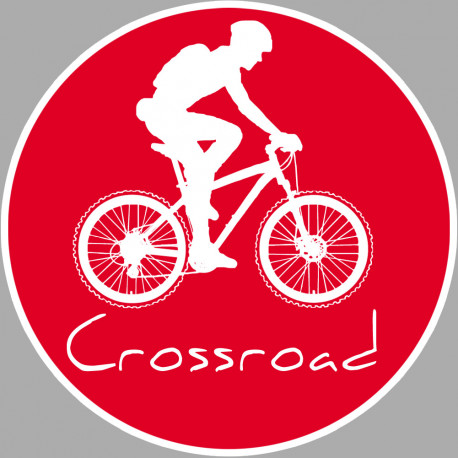 Crossroad - 10cm - Autocollant(sticker)