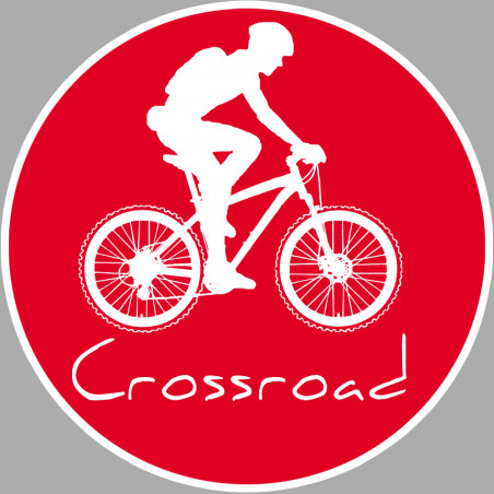 Crossroad - 15cm - Autocollant(sticker)