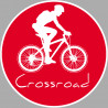 Crossroad - 20cm - Autocollant(sticker)