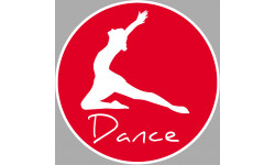 Dance - 10cm - Autocollant(sticker)