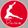 Dance - 20cm - Autocollant(sticker)