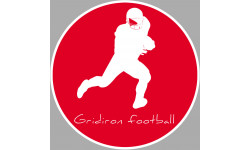 Gridiron football - 15cm - Autocollant(sticker)