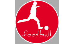 Football - 5cm - Autocollant(sticker)