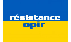 Ukraine résistance opir - 5cm - Autocollant(sticker)